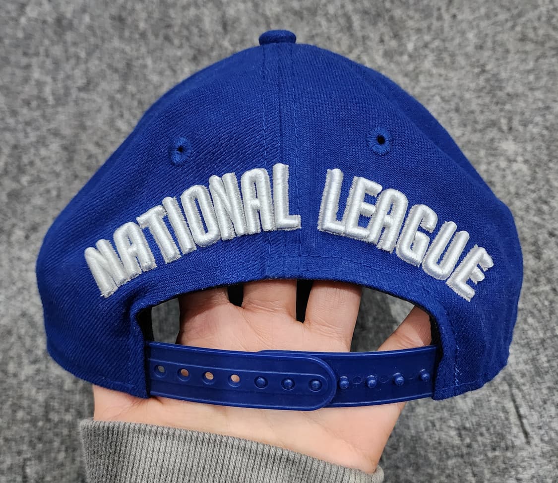 뉴에라 LA 다저스 내셔널리그 1958사이드패치 스냅백 모자 S-M 상품이미지6