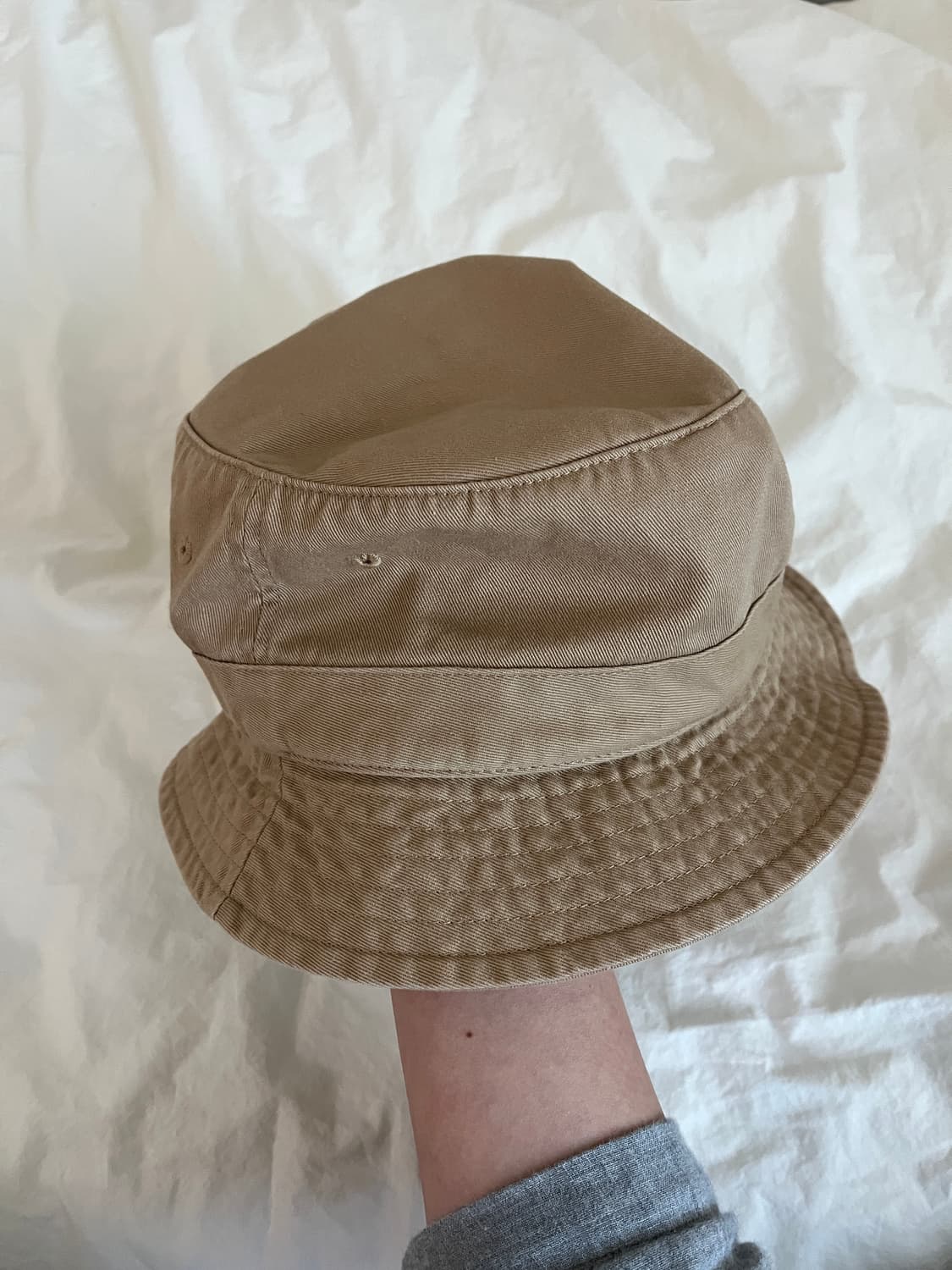 [L,XL]폴로 코튼치노버킷햇 (QR인증가능) 상품이미지2