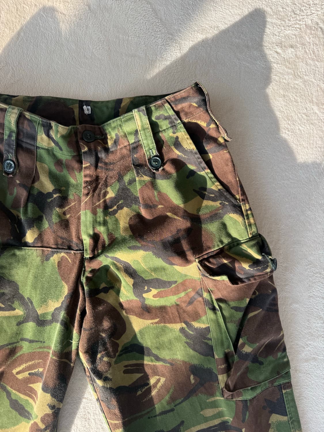 90s 영국군 dpm 카모팬츠 상품이미지2