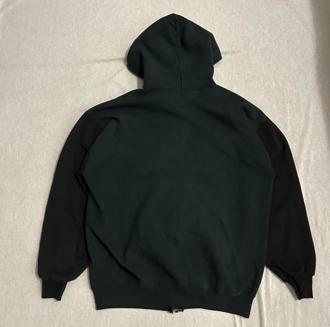 [XL]made in usa 90s 러셀 후드집업  상품이미지2