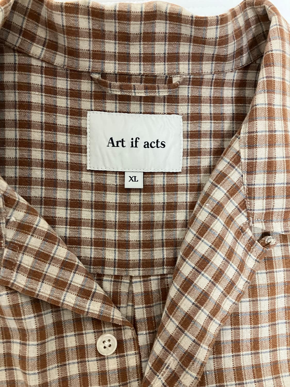 아트이프액츠 반팔셔츠 XL 상품이미지4