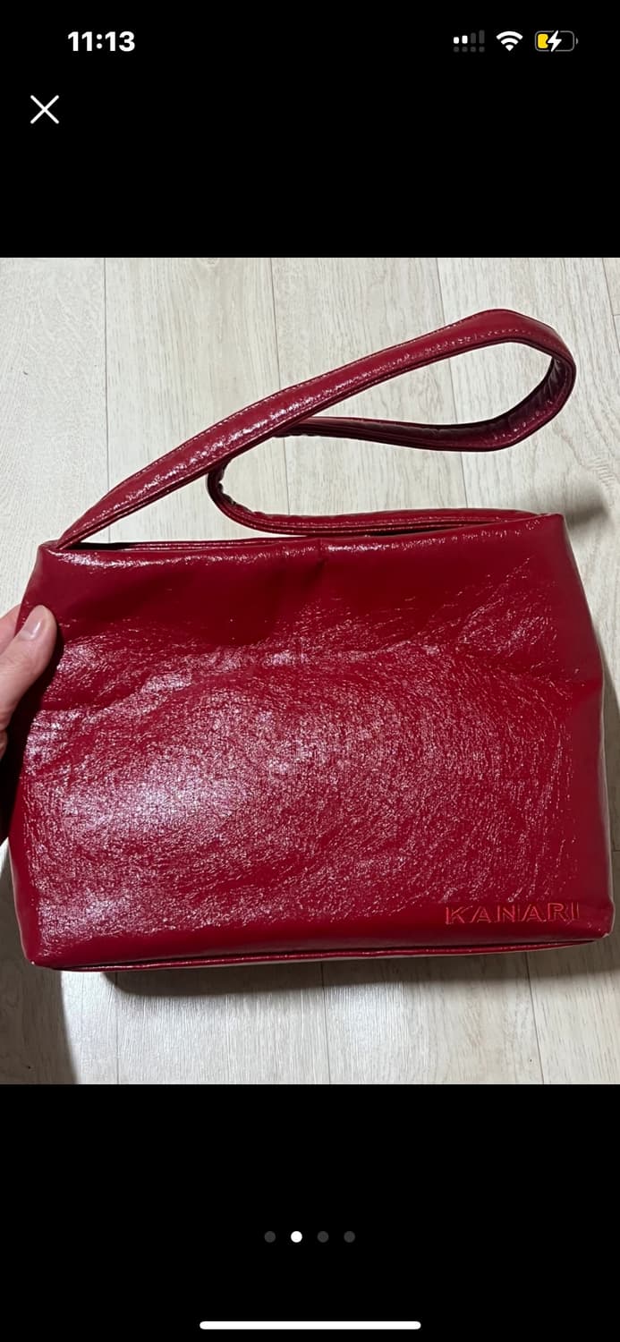 kanari 숄더백 레드 상품이미지2