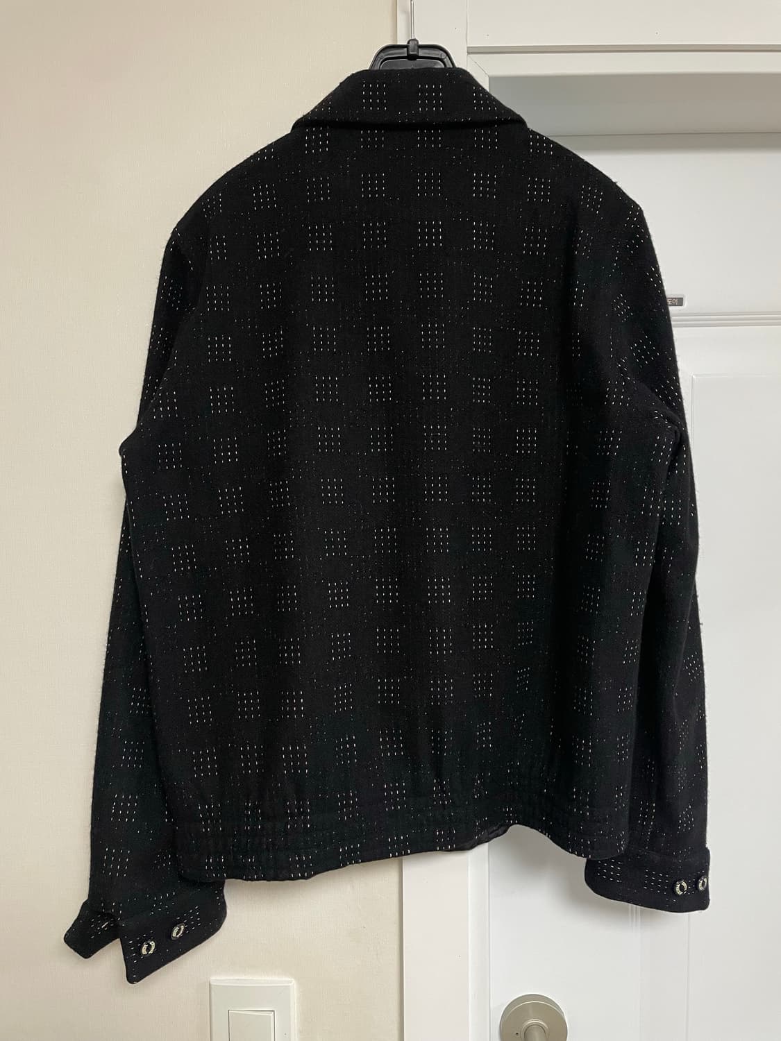 와코마리아 울 스포츠자켓  (M) 상품이미지5