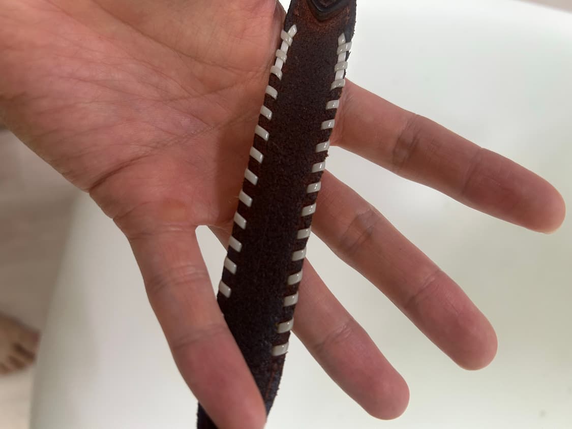 히스테릭 글래머 비즈 가죽 팔찌 상품이미지2