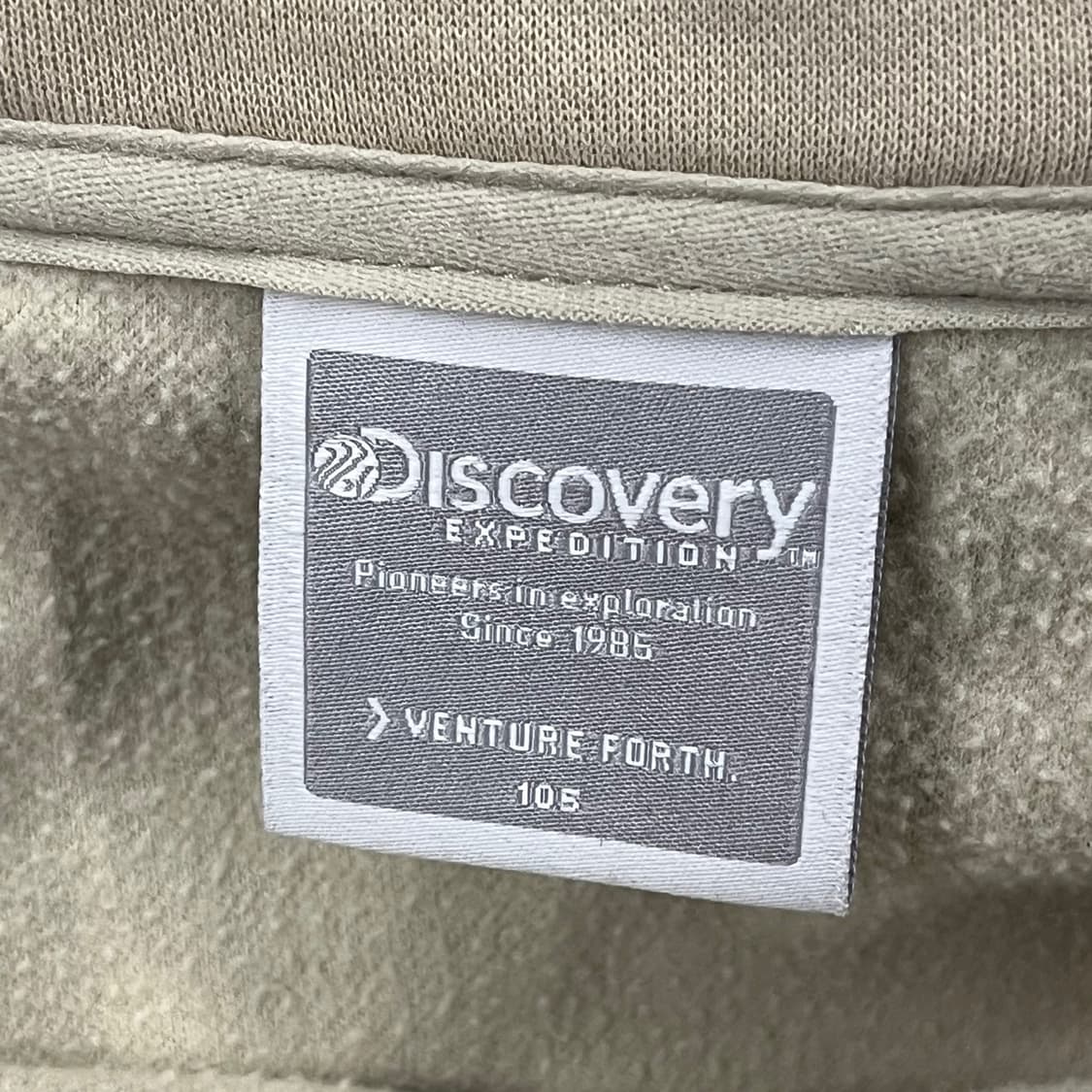 [정품/105] 디스커버리 익스페디션 후드 집업 아이보리 b19 상품이미지5