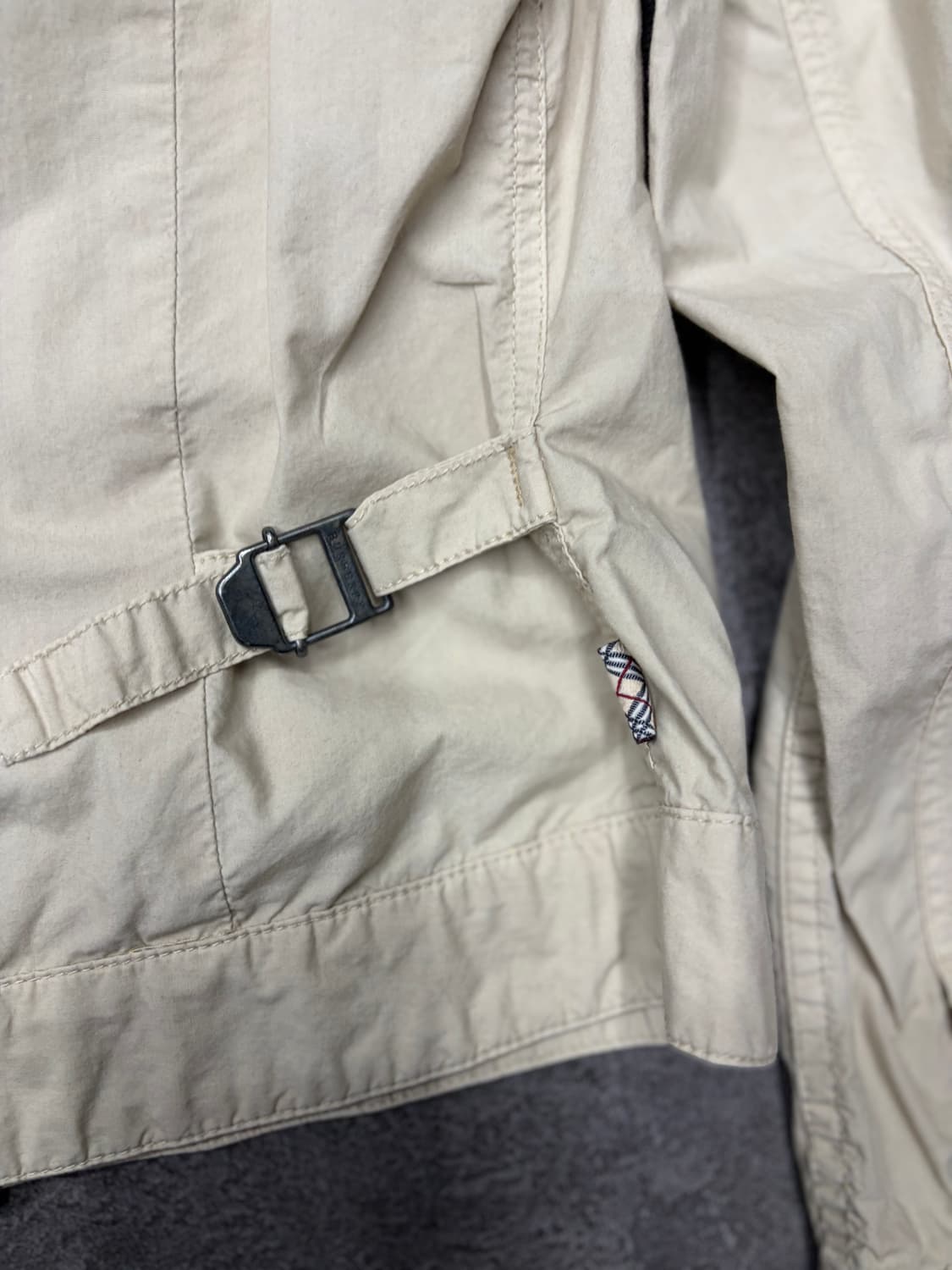 버버리 블루종 자켓 상품이미지7