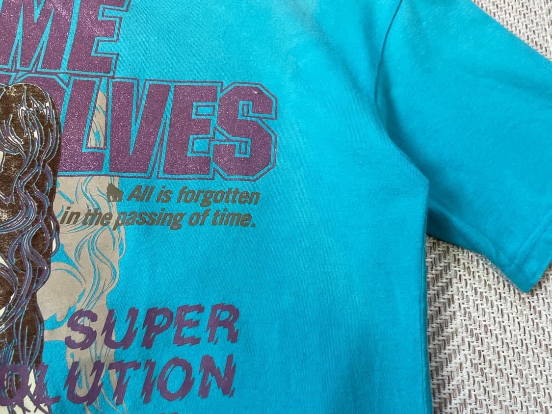 GORILLA 052 타임이볼브 빈티지 반팔티셔츠 J03386 상품이미지4