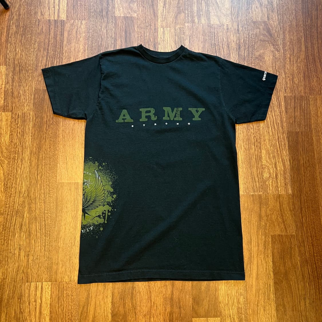 [L]유니코 USA ARMY 그래픽 반팔 티셔츠 상품이미지2