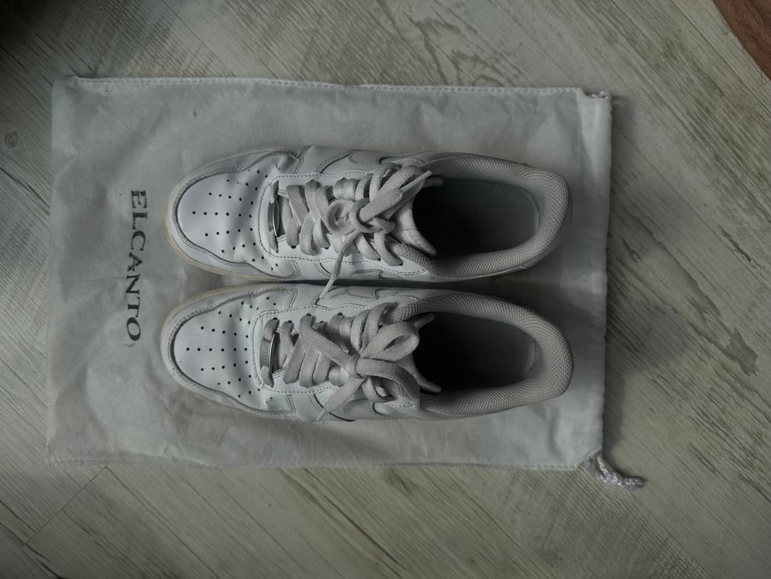 나이키 에어포스 화이트 260 상품이미지2