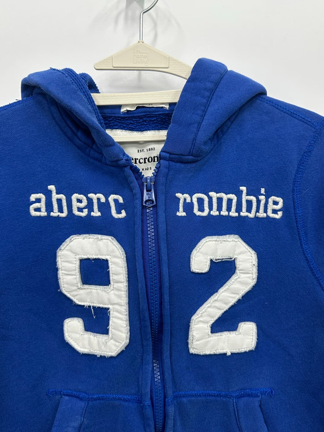아베크롬비 블루 후드집업 상품이미지3