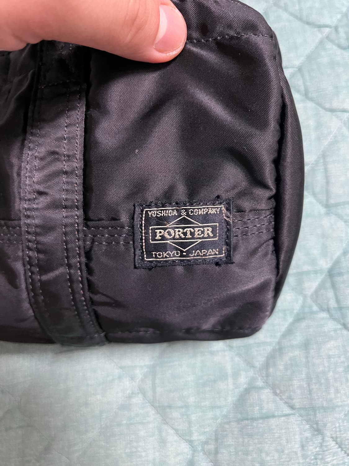 Porter 요시다 포터 탱커 보스턴백 더플백 블랙  S 상품이미지2