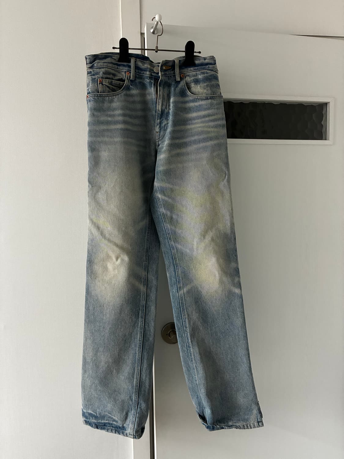 마틴로즈 side zip denim pants M (30) 상품이미지2