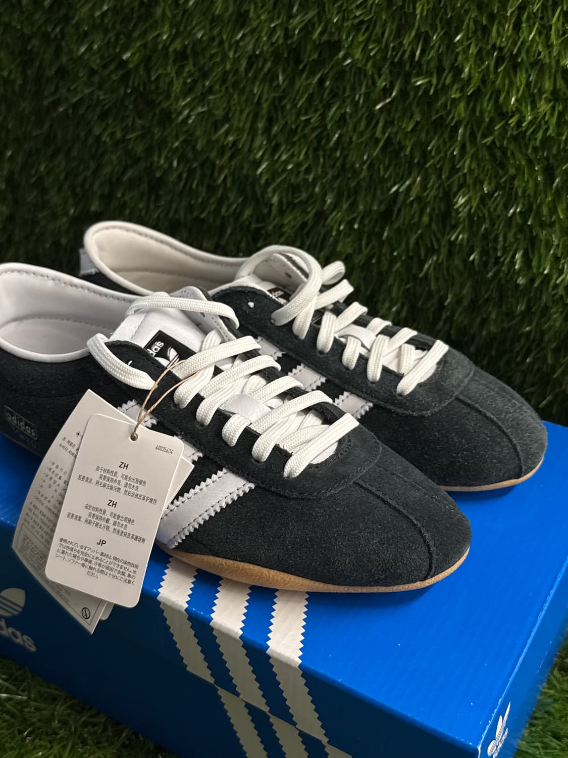 (W) 아디다스 도쿄 코어 블랙 클라우드 화이트 상품이미지3