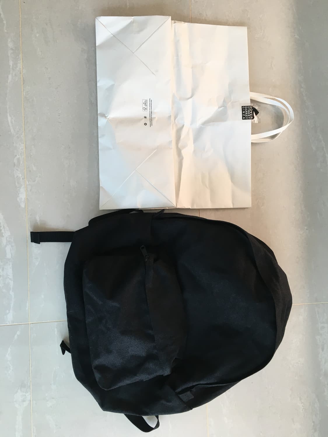 꼼데 옴므 플러스 백팩 L 상품이미지1