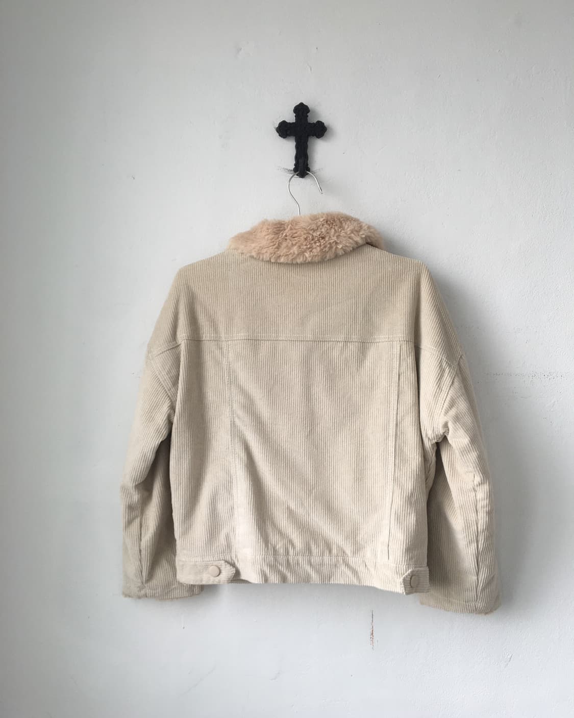 Fake fur corduroy mustang 상품이미지3