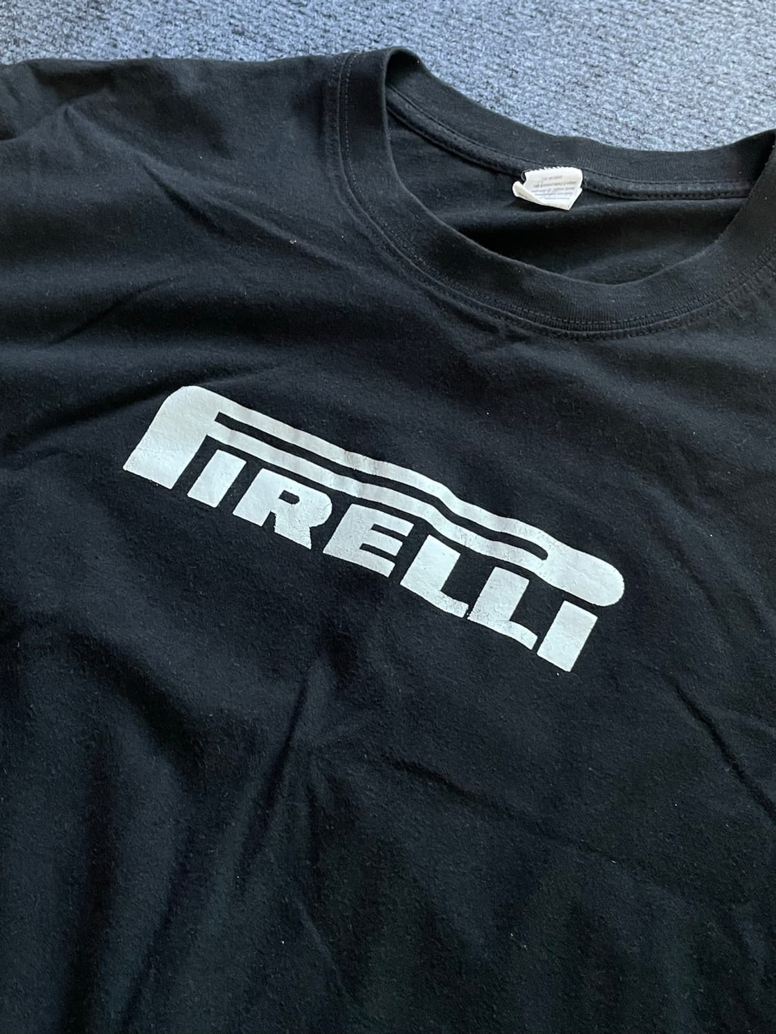 PIRELLI 빅로고 티셔츠 상품이미지2