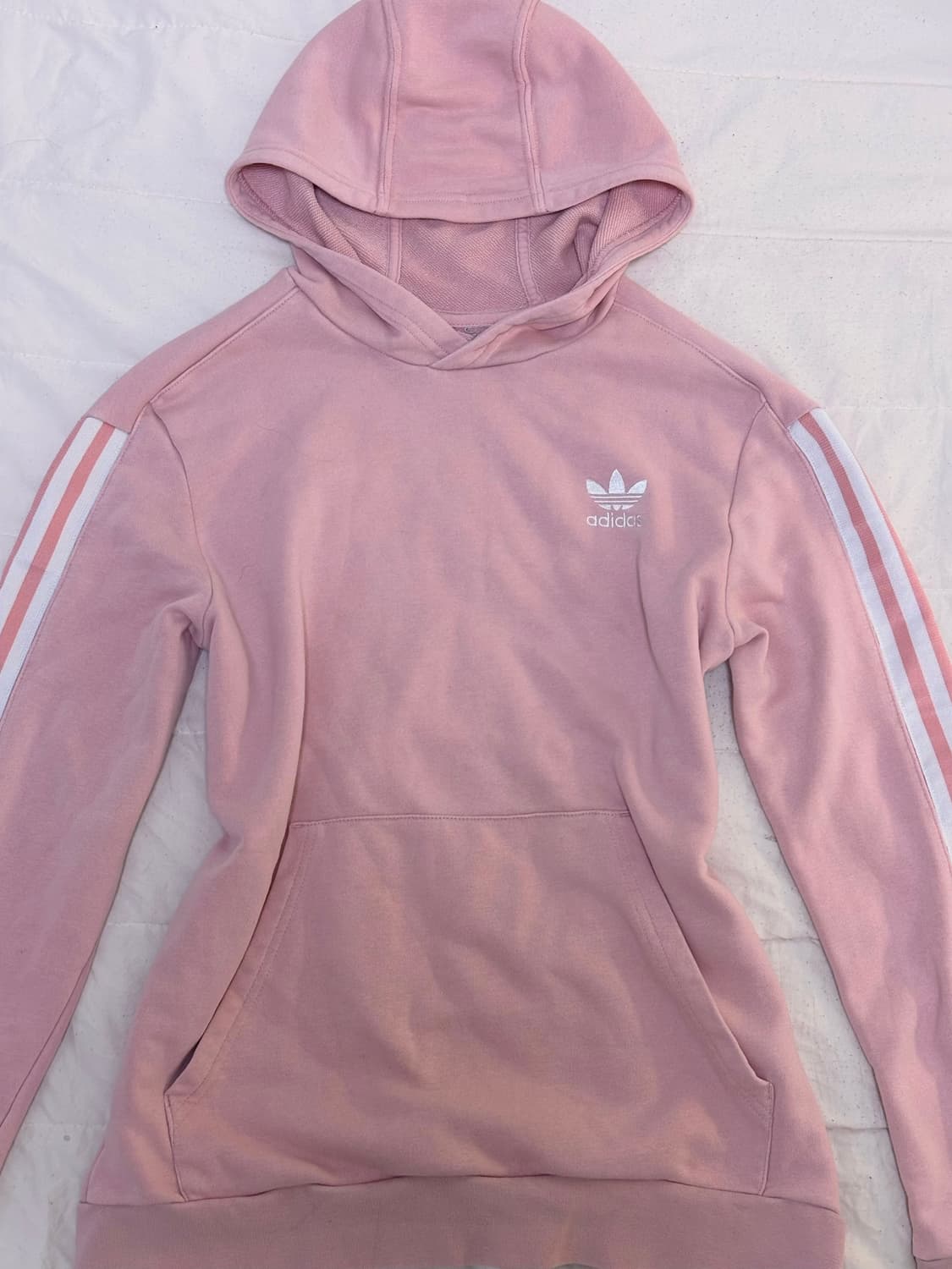 희귀 아디다스 핑크 딸기우유 파이어버드 후드티 상품이미지1