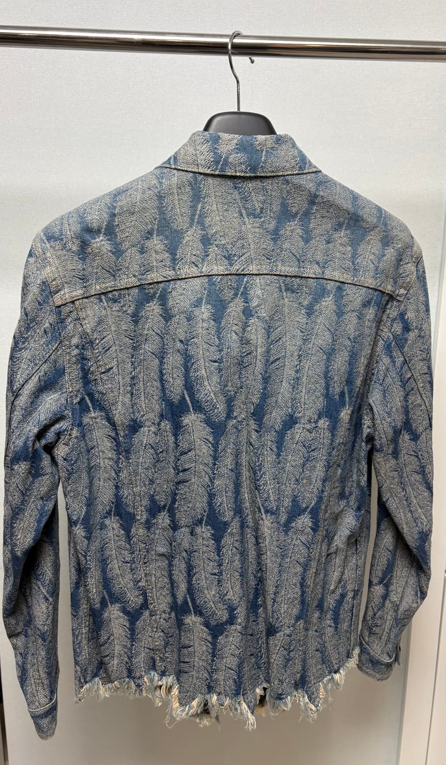 캐피탈 페더 데님 라이트 인디고 4 XL 상품이미지3