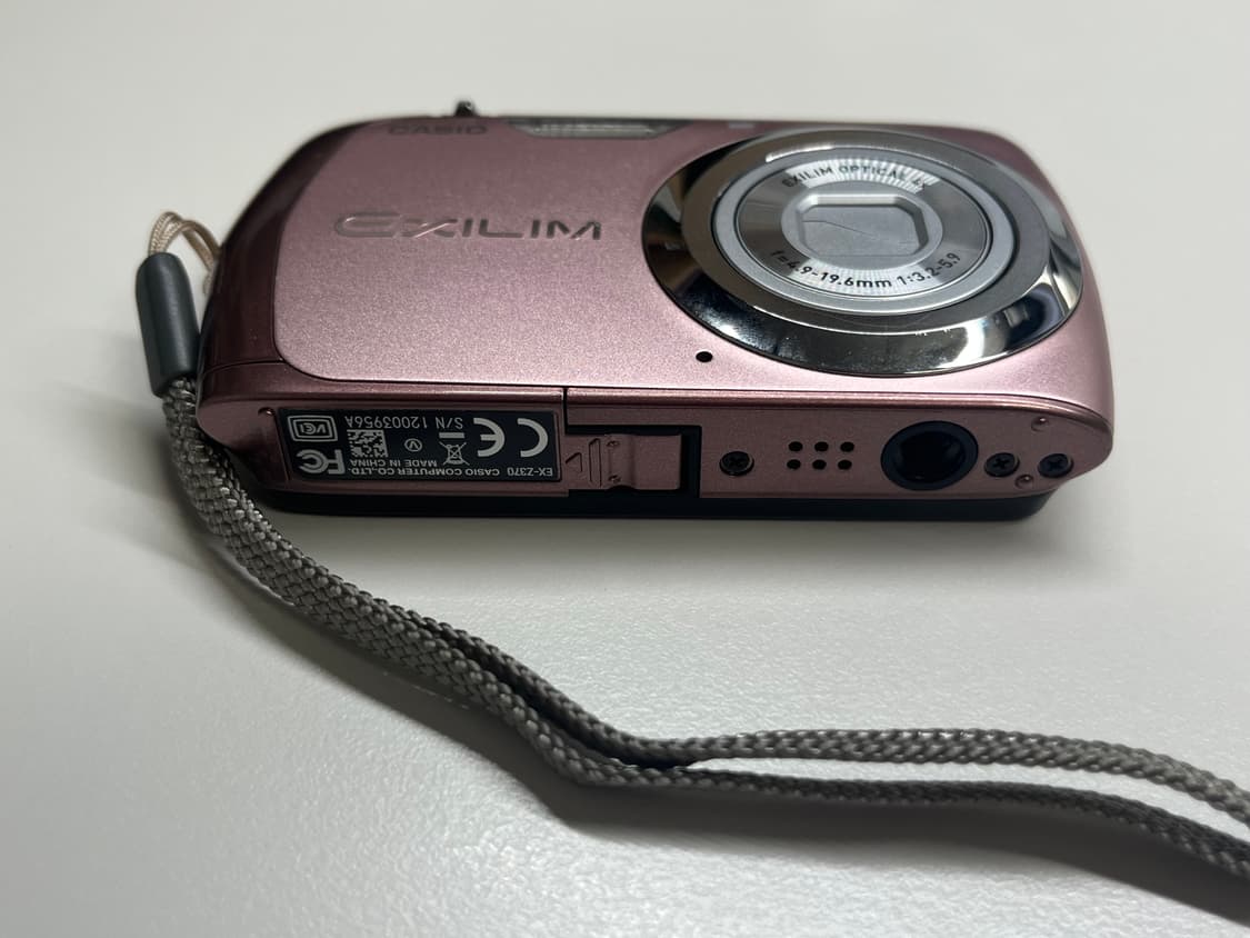 카시오 exilim 디카 ex-z370 핑크 상품이미지2