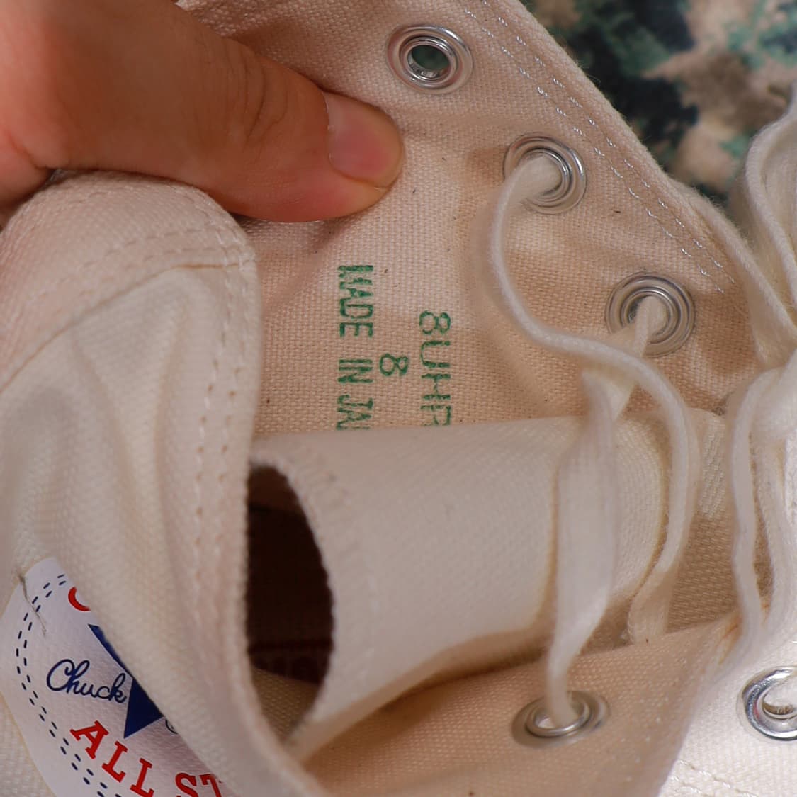 CONVERSE 컨버스 재팬라인 제이옥스 척 하이 260 상품이미지3