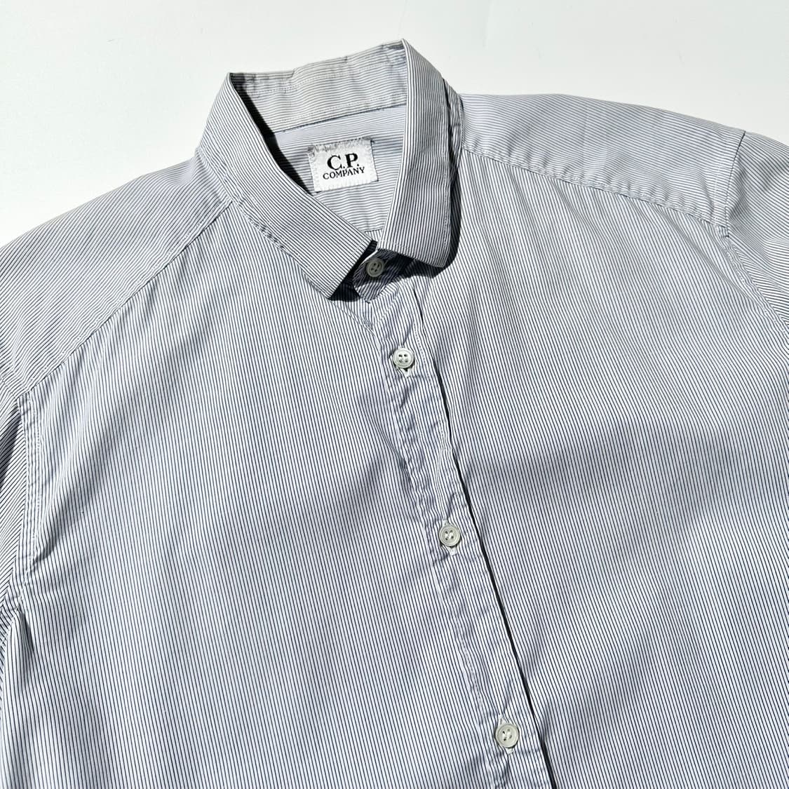 CP컴퍼니 스트라이프 셔츠 상품이미지3