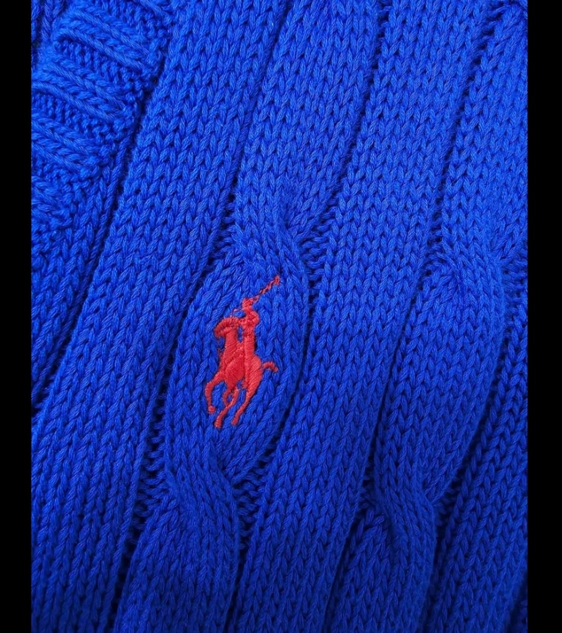 폴로 랄프로렌 케이블 니트 ~55반 상품이미지6