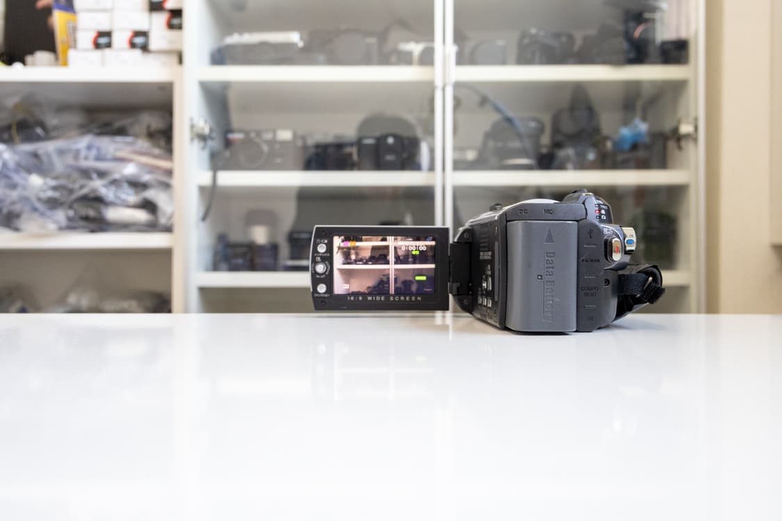 JVC GZ-HD5 / 빈티지 디지털 캠코더 상품이미지5