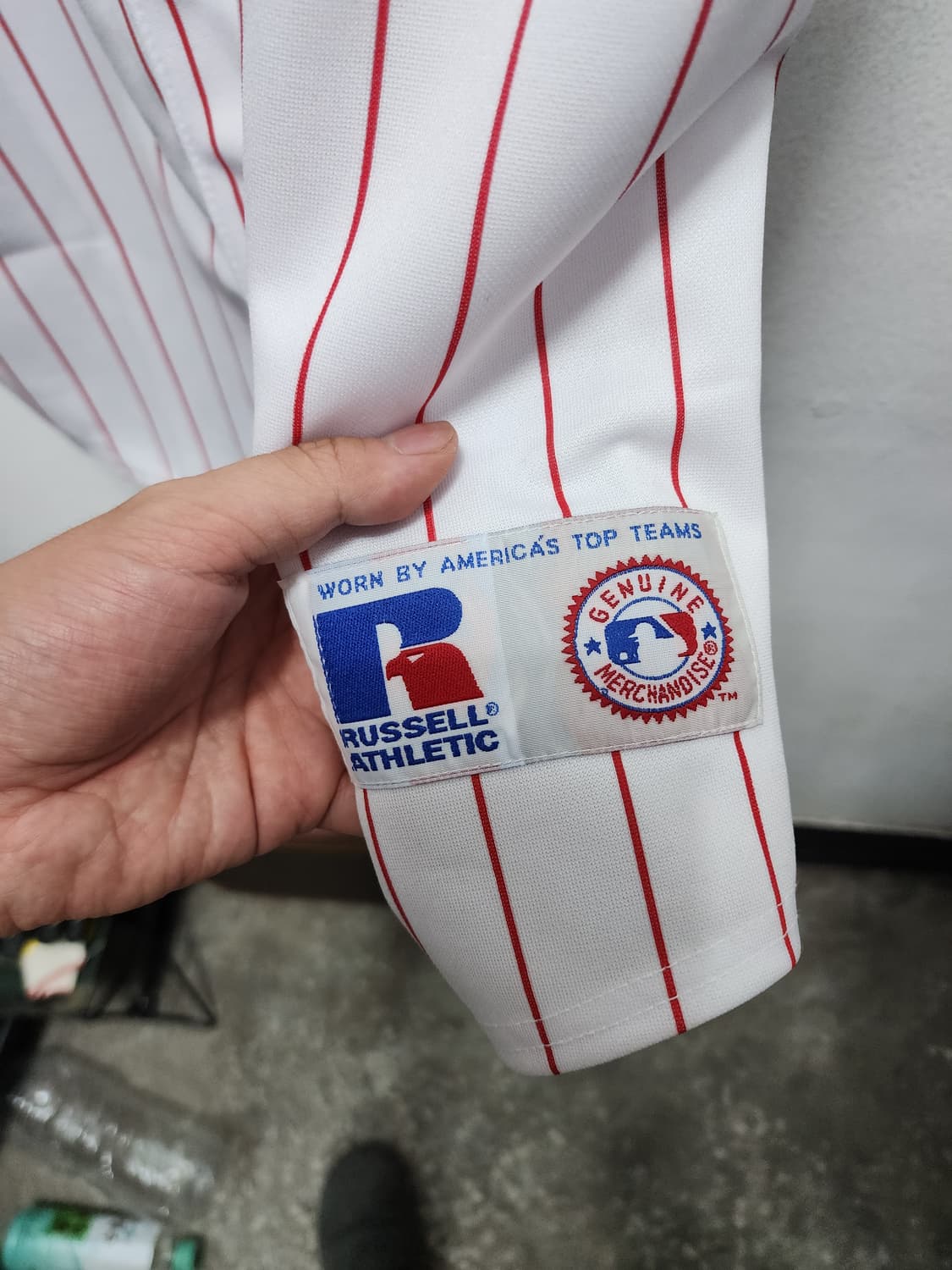 Russell 러셀 x MLB Reds 베스트 상품이미지4