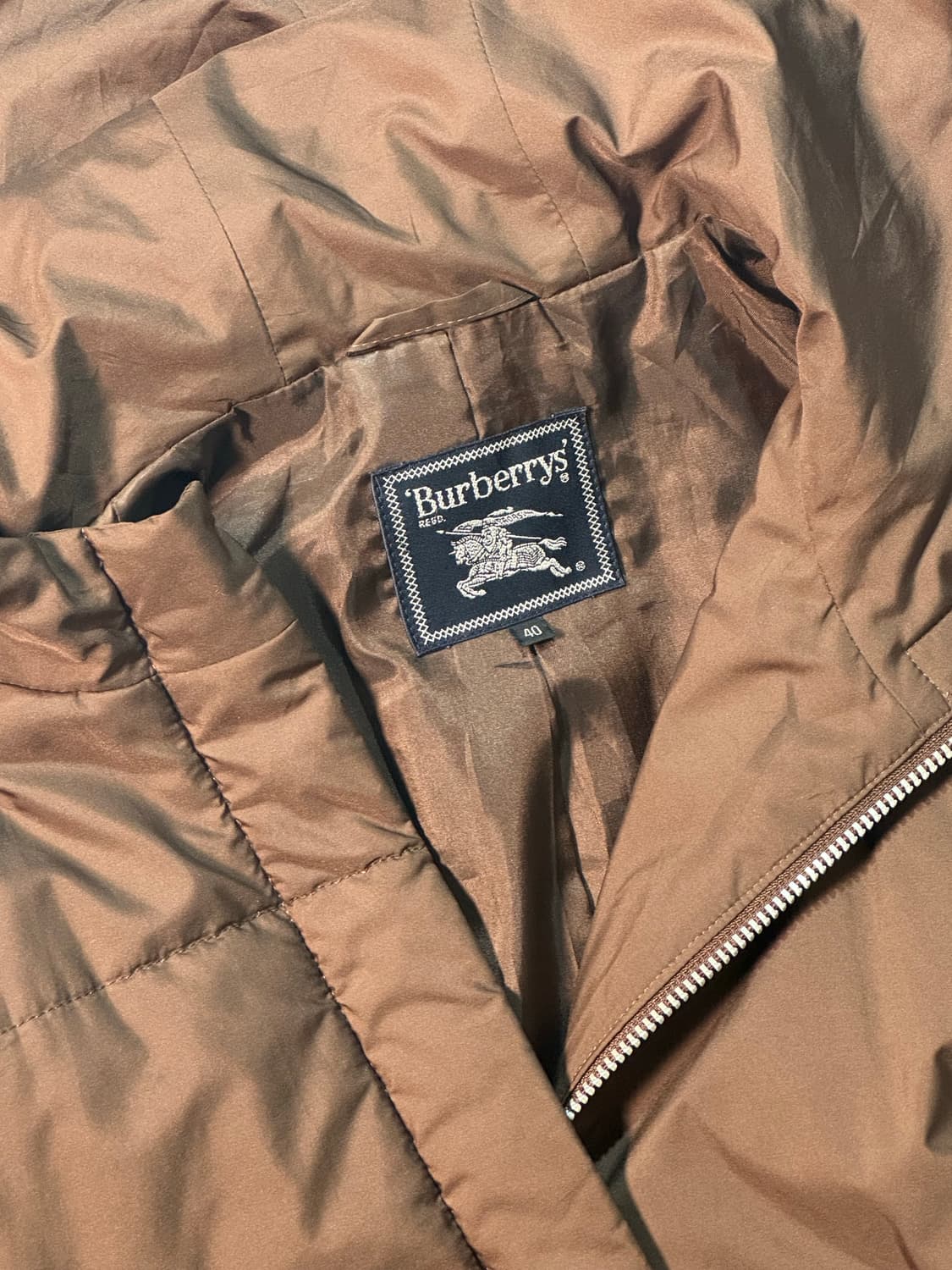 버버리 퀼팅 자켓/O56 상품이미지3