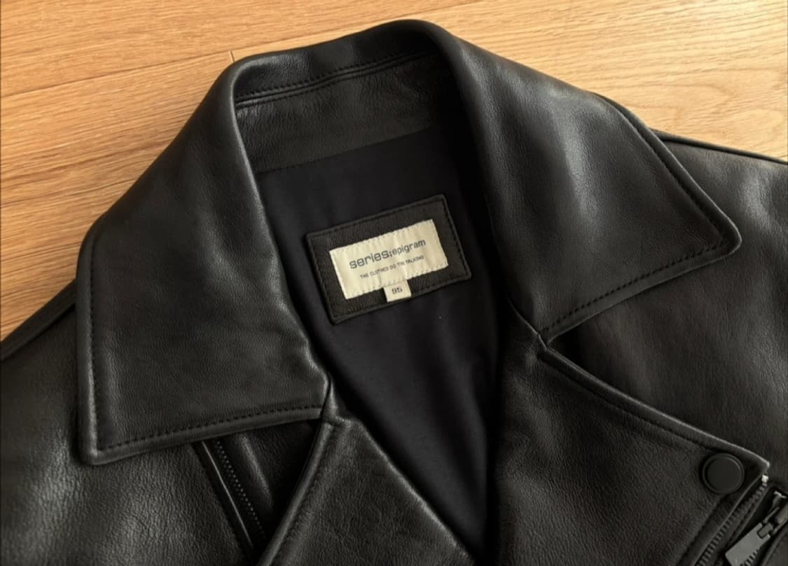 시리즈 양가죽 라이더 자켓 95 상품이미지2