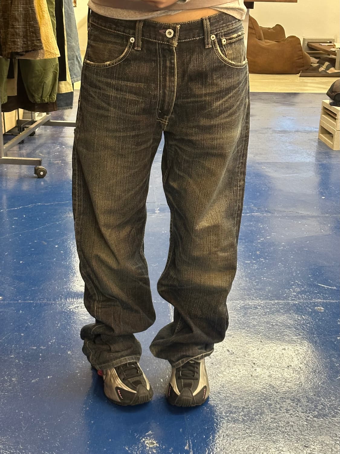 리바이스 스톤 데님 팬츠 상품이미지6