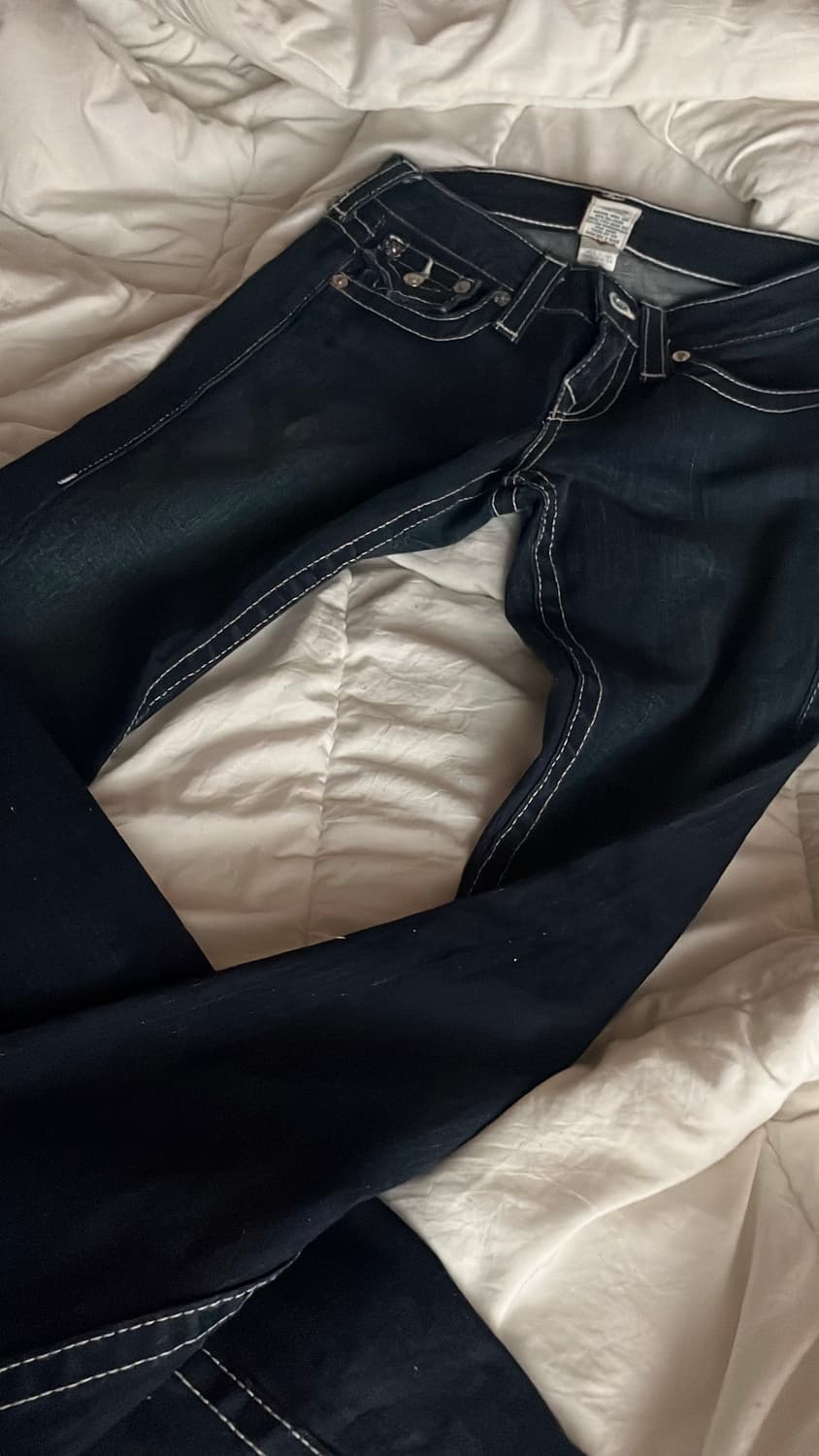 트루릴리전 부츠컷 데님 상품이미지2