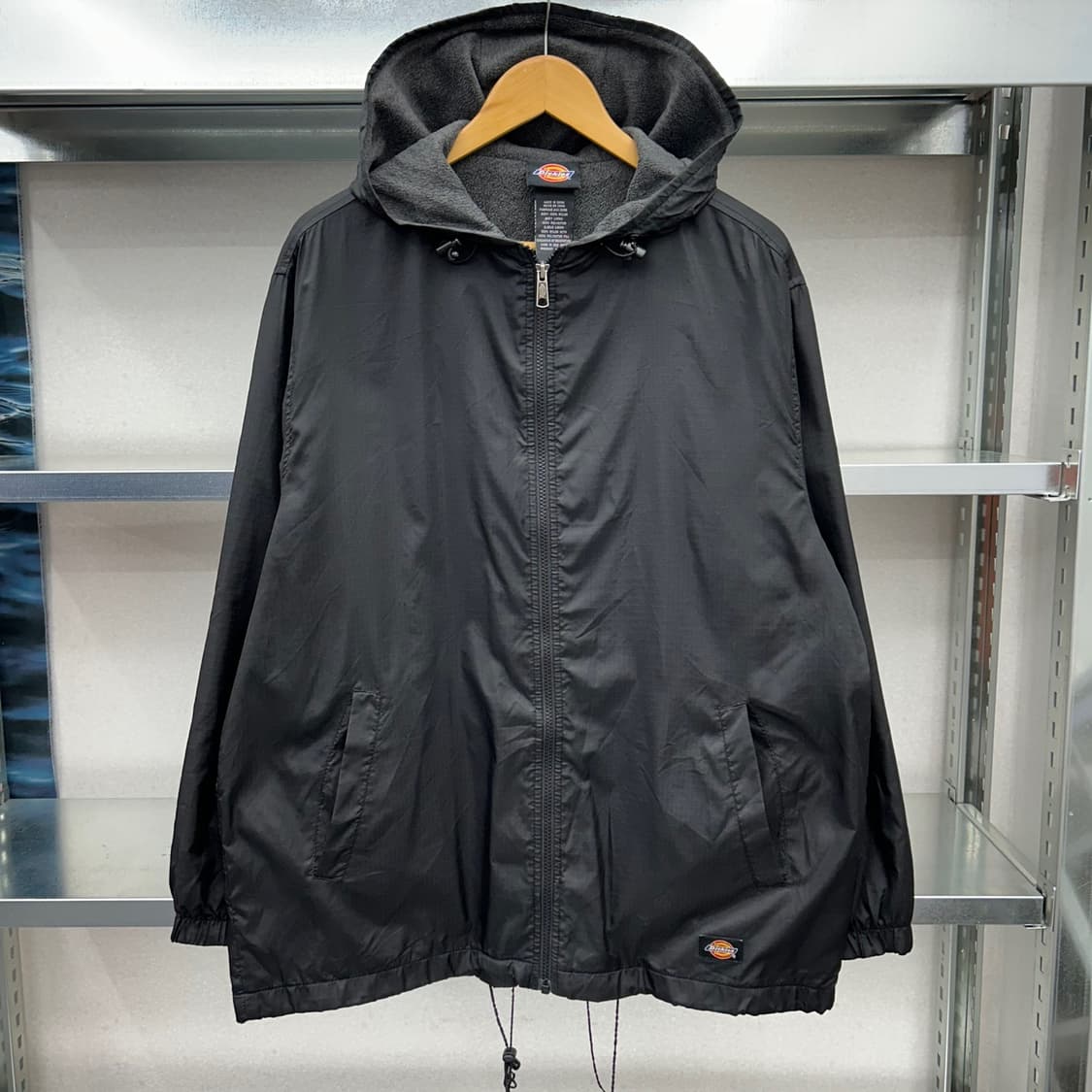 (오버L)디키즈 후드 바막-Y329 상품이미지1