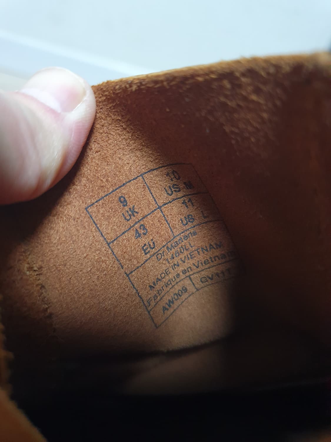 닥터마틴 1460 레이스리스 부츠 280 상품이미지10