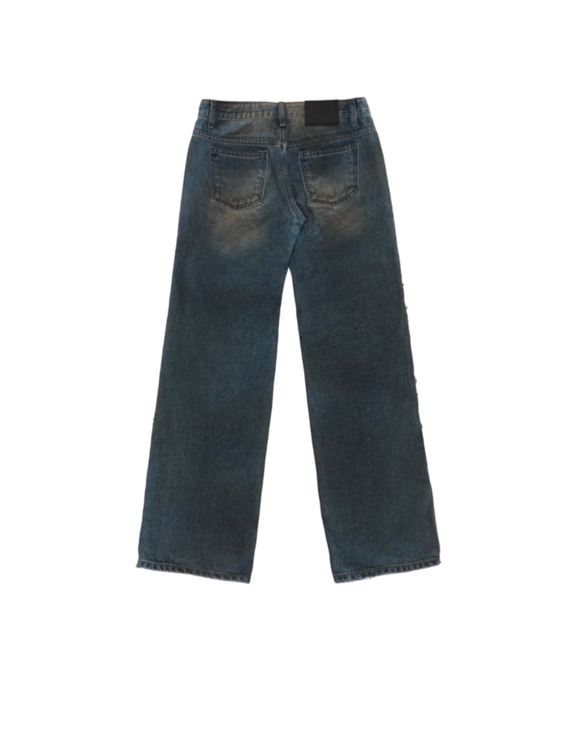 604서비스 BEADED DISTRESSED JEANS 상품이미지5