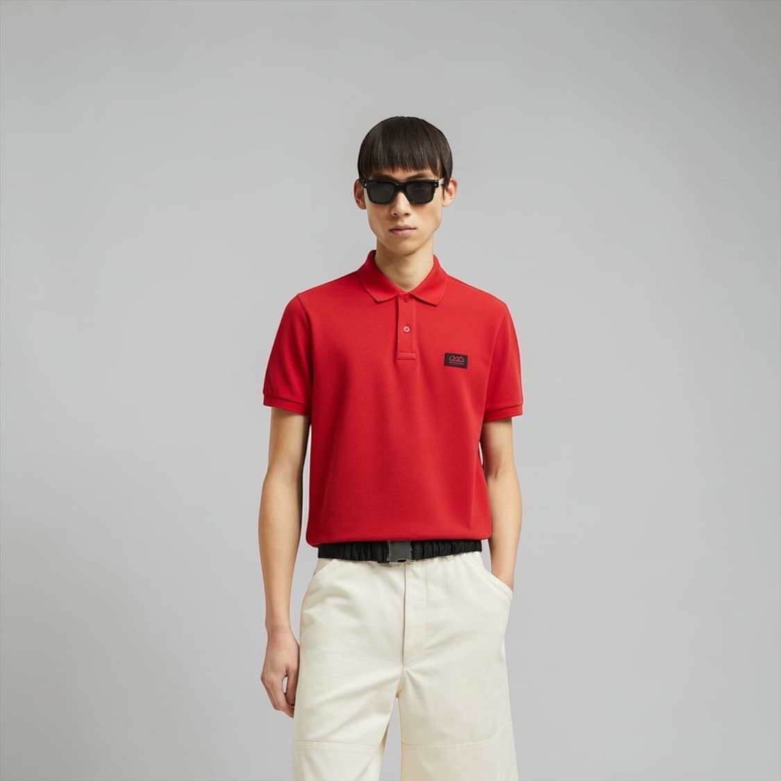 XL/ 몽클레어 신형 프론트 패치 폴로 반팔 상품이미지1