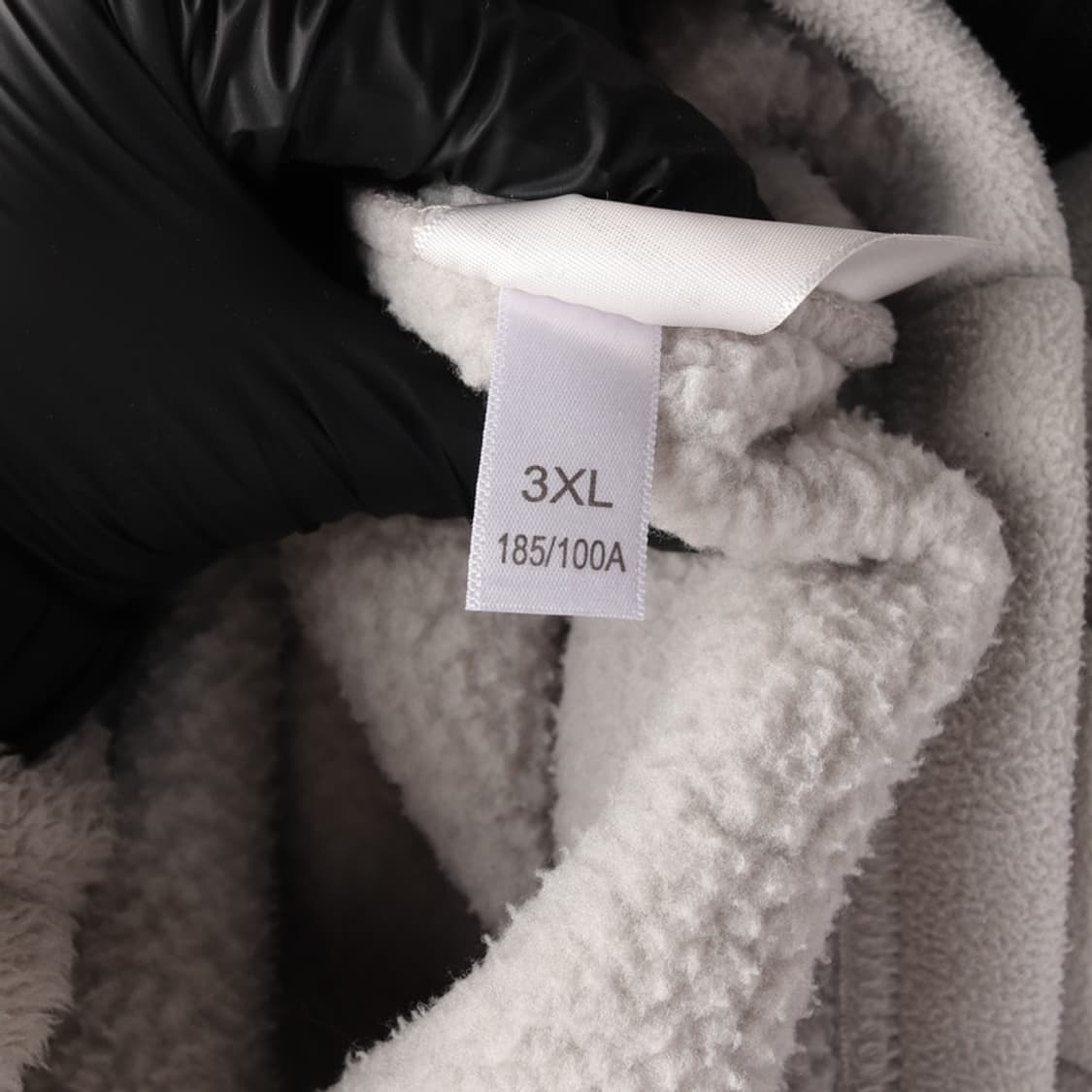 포스트 게임 어낼러시스 빅사이즈 플리스 후드 집업 3XL 상품이미지7