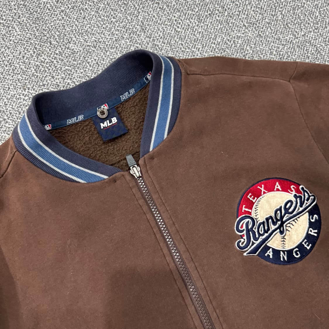 MLB 텍사스 레인저스 집업 자켓 상품이미지4