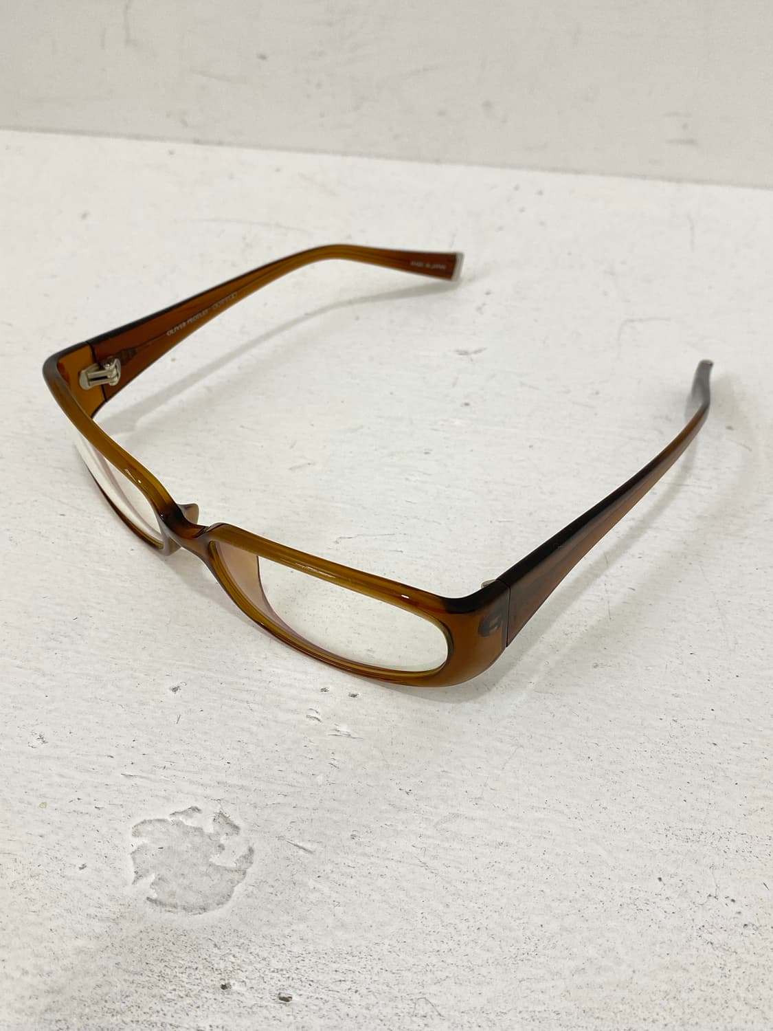 Oliver peoples 브라운 안경 상품이미지2