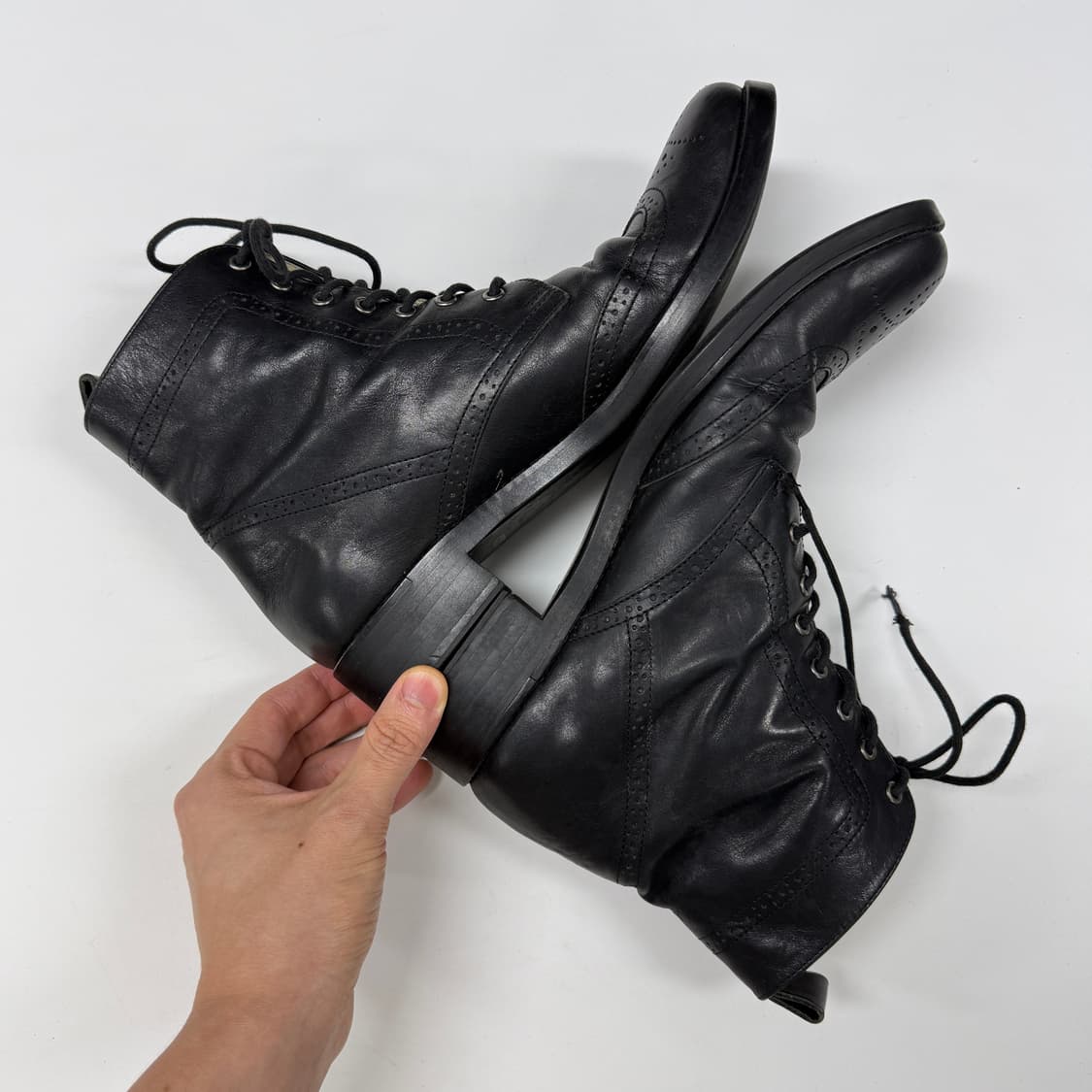 old Margaret Howell wingtip boot 상품이미지6