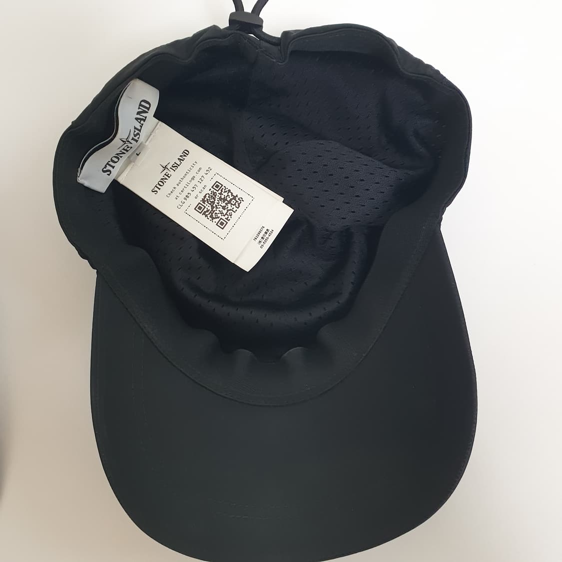 스톤아일랜드 나일론 볼캡 모자 상품이미지3