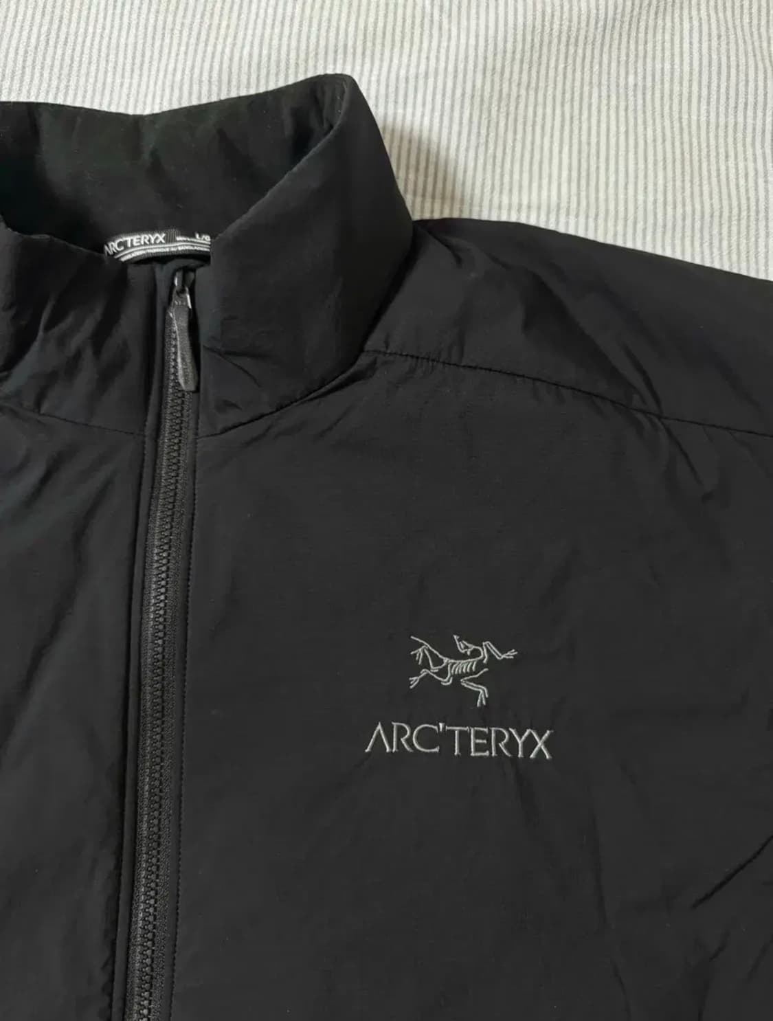 (S급) 아크테릭스 아톰 LT 자켓 블랙 L 상품이미지3