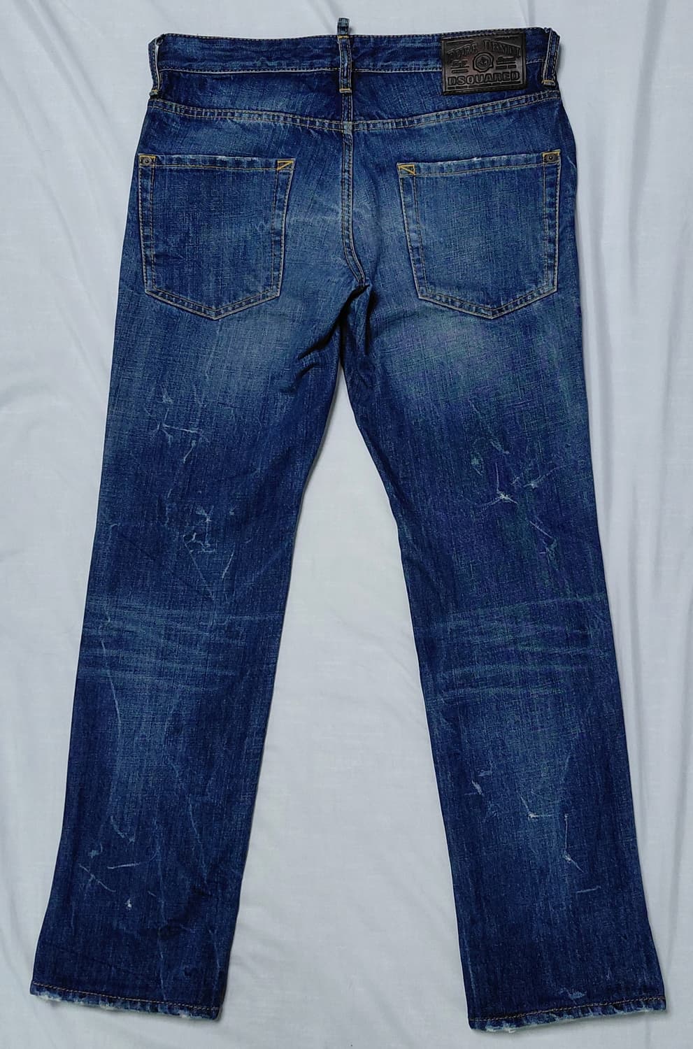 [46] 디스퀘어드2 11SS 메인 워싱진 (이태리판/정품) 상품이미지7