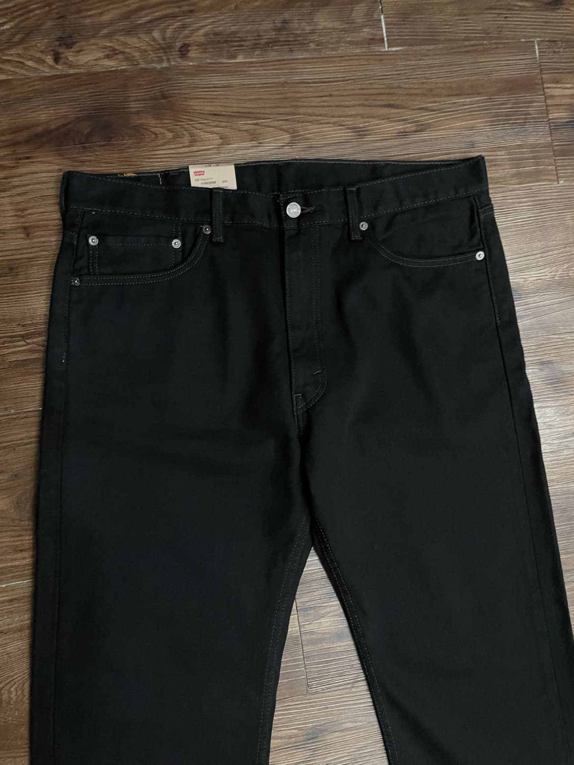 리바이스 505 흑청 팬츠 블랙진 38 상품이미지3