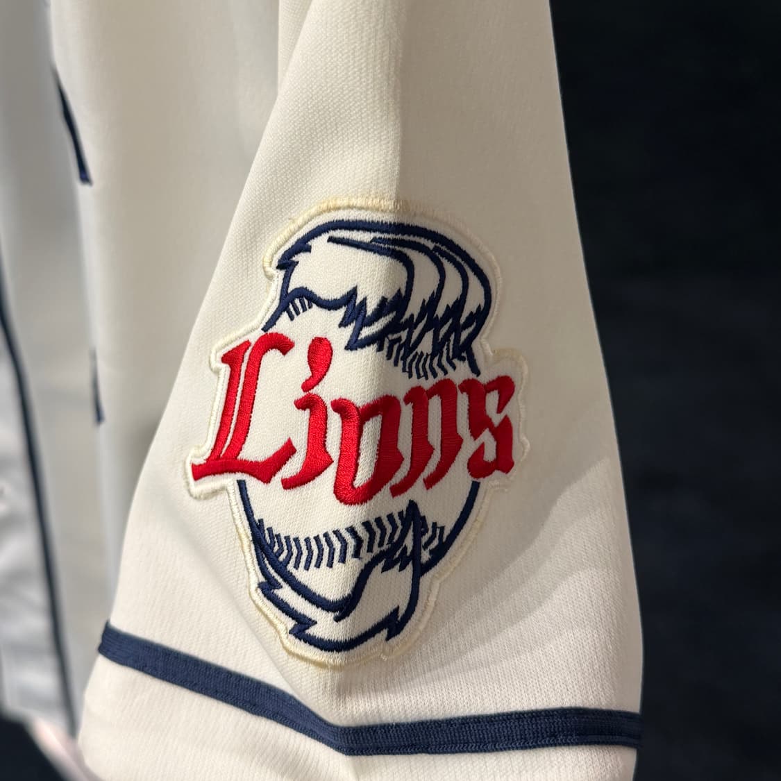 [L] NPB 나이키 세이부 라이온즈 어센틱 유니폼 상품이미지3