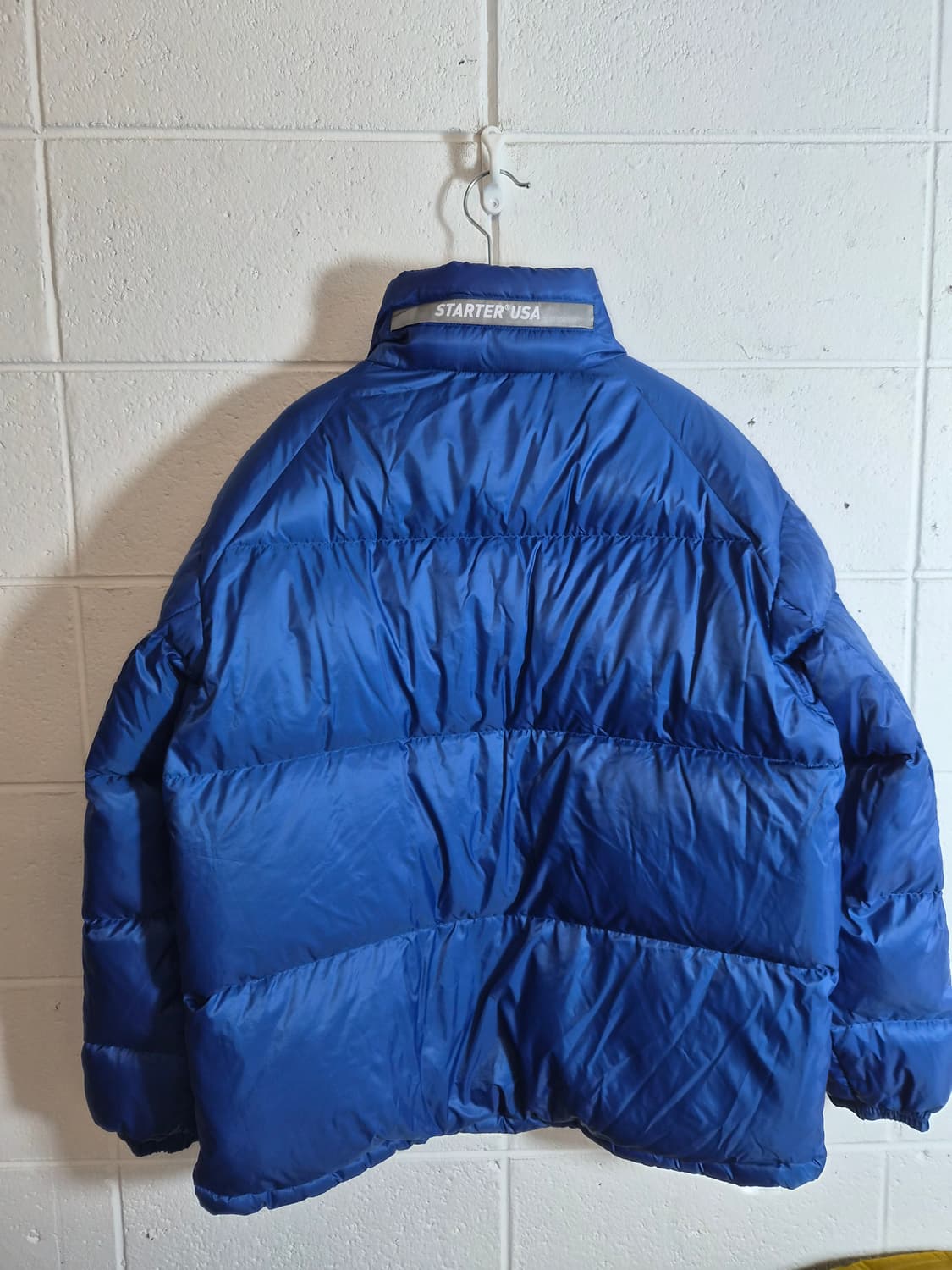 M/100) 스타터 리버시블 리플렉티브 푸퍼 패딩 팝니다 상품이미지4