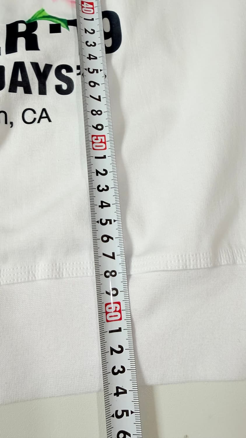 스투시(Stüssy) 서머 컬렉션 플로럴 크루넥 맨투맨 S 실착 2회 상품이미지10