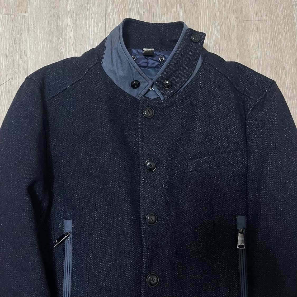 이태리 두노 DUNO 남성 울 다운 패딩자켓 50  상품이미지2