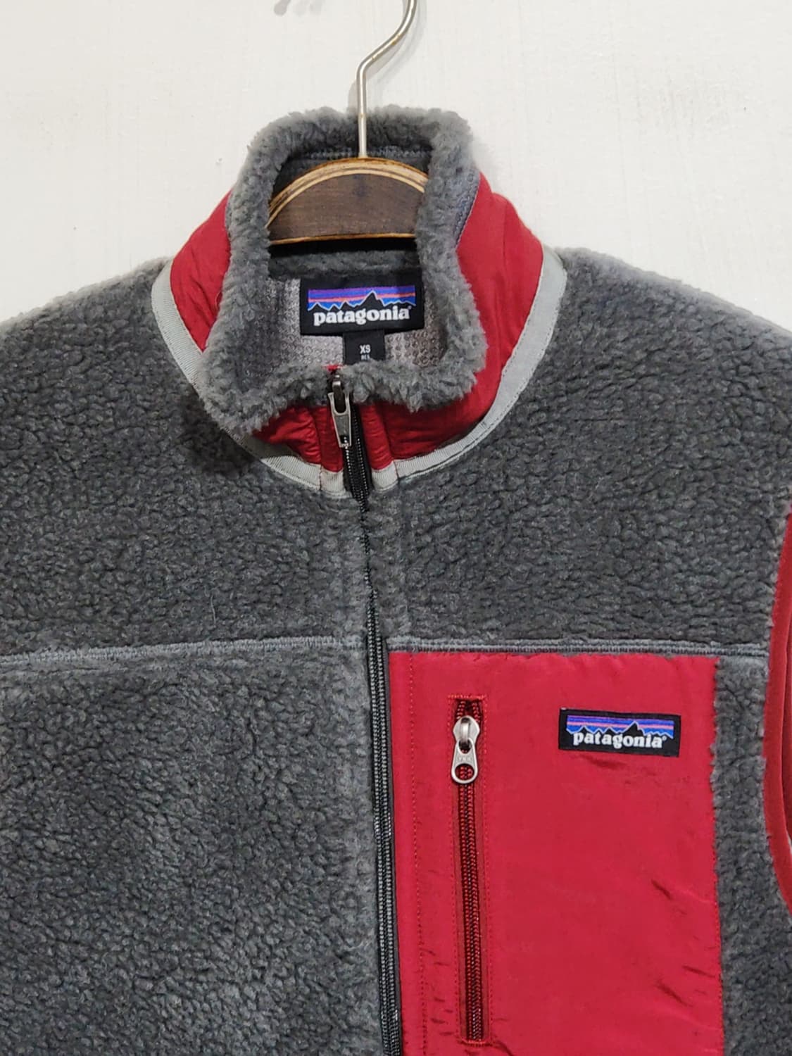 (XS) 파타고니아 레트로 플리스 조끼 집업 후리스 베스트  상품이미지2