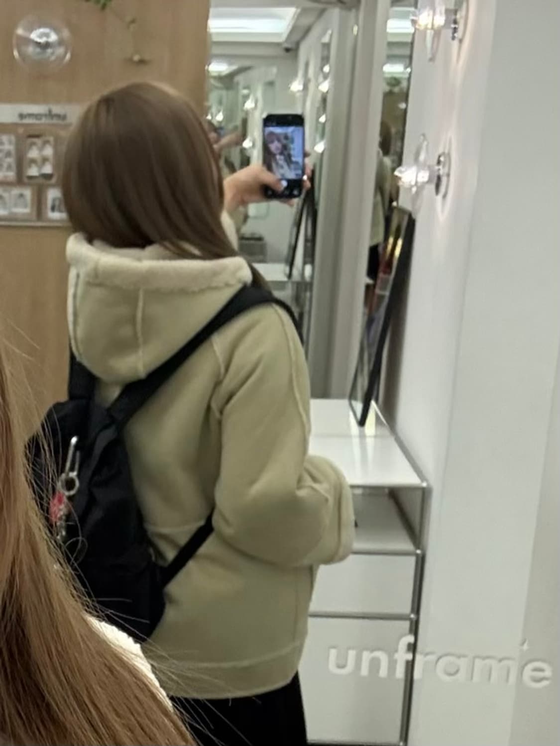 르샵 후드 무스탕 상품이미지4